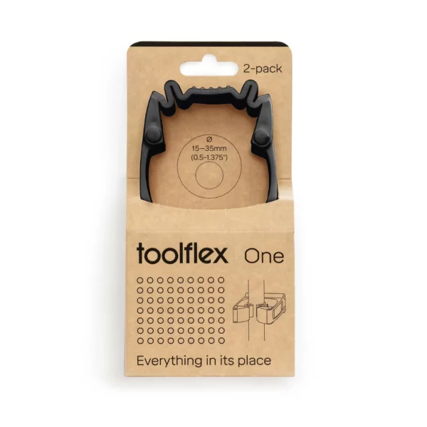 Toolflex One - Dve držali ONE z adapterjem - slika 2